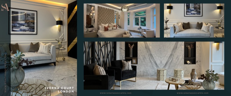 Social media post design for estate agent property marketing