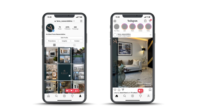 Social Media Designs