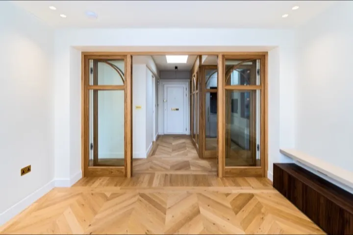 Elegant property dining room