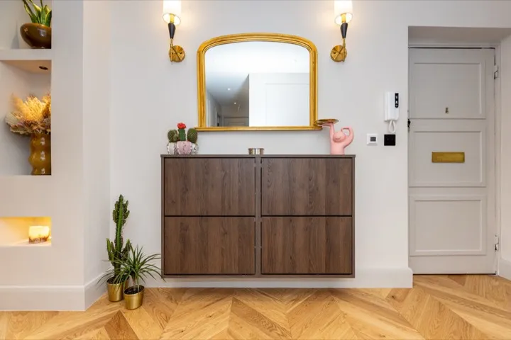 Property entrance hallway