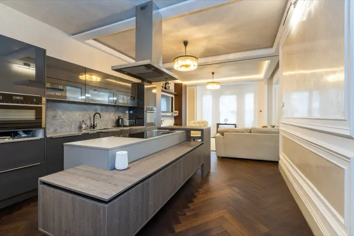 Contemporary property interior