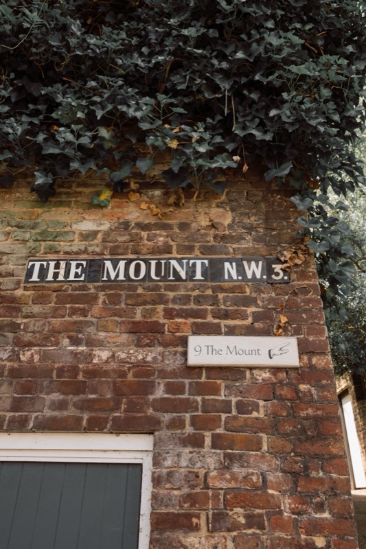 Period property exterior with sash windows