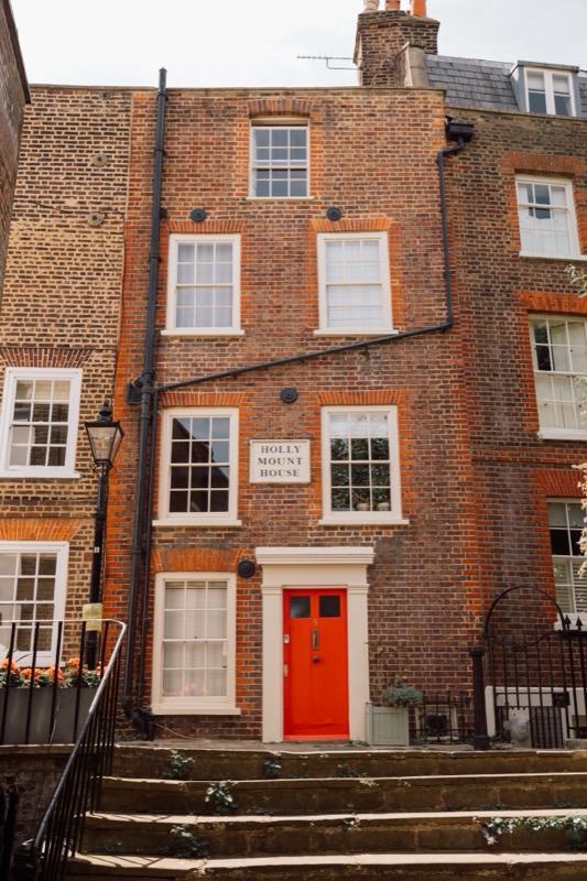 Edwardian property with period details in Hampstead Village NW3